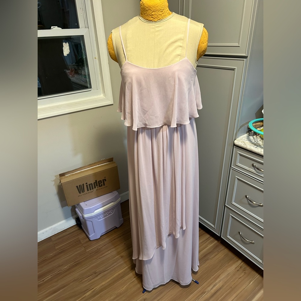 WATTERS BRIDESMAIDS 9546-PATTI Dress Pink/Lilac Size 8
